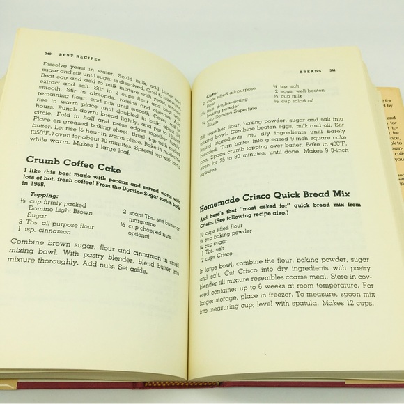 1979 VTG BEST RECIPES from the backs of Boxes, Bottles, Cans, Jars COOKBOOK - Picture 4 of 6